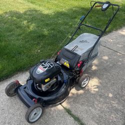Craftsman Self Propelled Lawn Mower with Bag