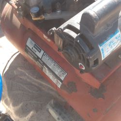 Craftsman 20 Gal 220v Air Compressor