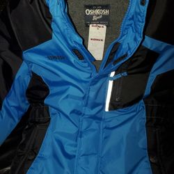 New Coat For Lil Boy