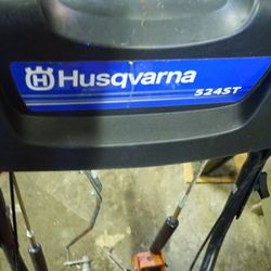 Husqvarna two-stage snow blower