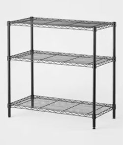 Storage Rack - Metal - 72" x 47" x 17"