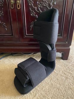 Foot Stabilizer Orthosis Adjustable Foot Drop Orthosis Ankle Postural Corrector Brace Correction Night Splint 9” L