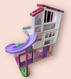 Mattel Barbie Dreamhouse Dollhouse with Wheelchair Accessible