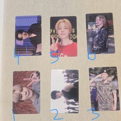 Bts Jimin Photocard 