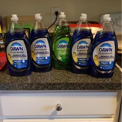 Dawn Dish Liquid Bundle-5 Items!($29.20+ Value)