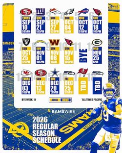 Los Angeles Rams 2026
