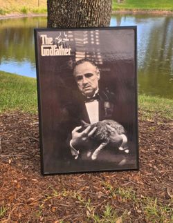 Marlon Brando as Vito Corleone in The Godfather Photo Acrylic Large Frame