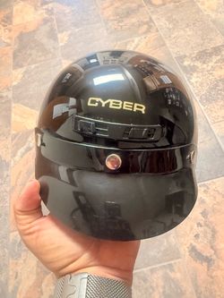 Motorcycle Half Helmet