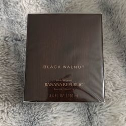 Black, walnut banana republic cologne for men