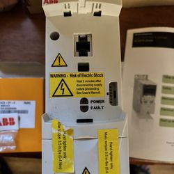 VFD starter- ACS310-03U-09A7-4 ABB AC DRIVE 4KW (5HP)