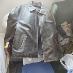 American Eagle Leather Insulated Jacket Xl