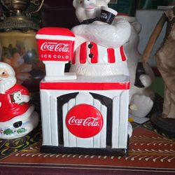 Coke Cookie Jar