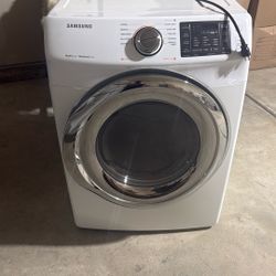 Dryer - Electric. Samsung Multi Steam Multi Sensor Electric Dryer.