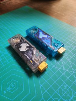 Kamen Rider W Gaia Memory DX Pair (Metal And Trigger)