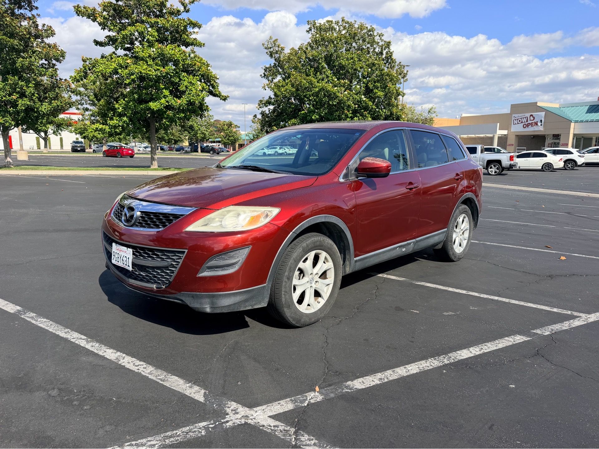 2011 Mazda Cx-9