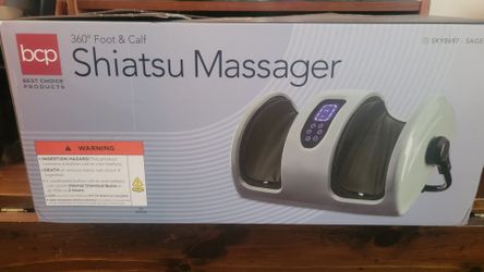 Shiatsu massager