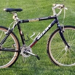 GIANT YUKON - MOUNTAIN BIKE - LARGE FRAME- LIGHT WEIGHT BIKE - TUNED