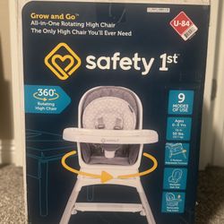 Safety 1st Grow and Go Rotating High Chair