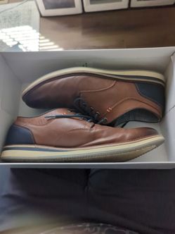 men's casual derby shoes Size:10