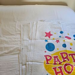 Paquete de 6 costales nuevos para carreras en fiesta de niños