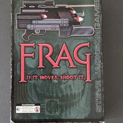 Frag If It Moves Shoot It- Steve Jackson