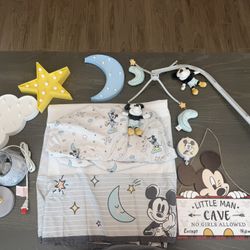 Disney Home Mickey Bedroom Set