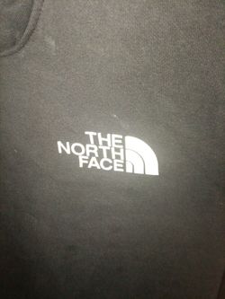 North face large mens hoodie