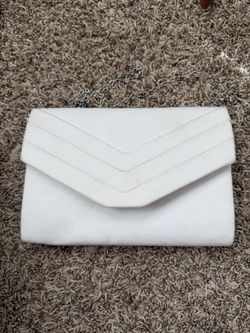 White purse