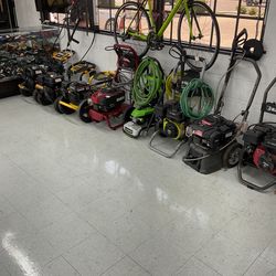 Pressure Washers 