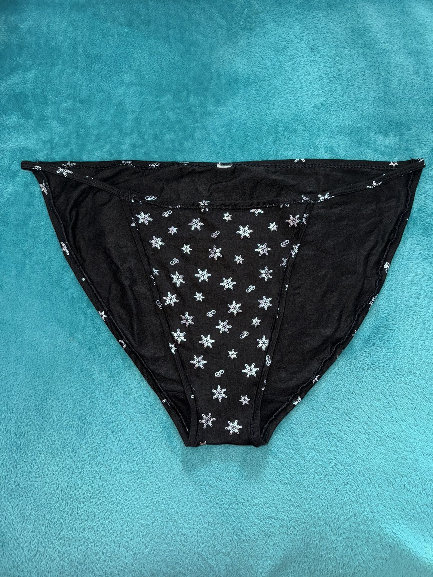 VICTORIAS SECRET COTTON STRING BIKINI PANTY