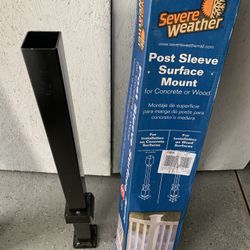 Steel Deck Post