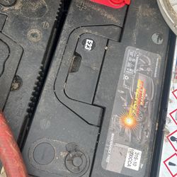 Semi Truck New Battery