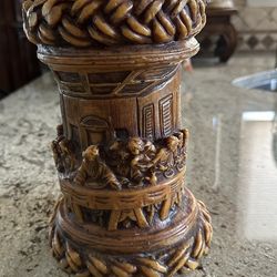 Vintage Johann Gunter The Last Supper Candle