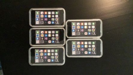 7th gen iPod touch 32 gb $80 each obo