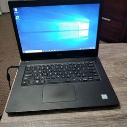 Dell i7 laptop with a 512GB SSD, 16GB RAM, with charger for $180 obo