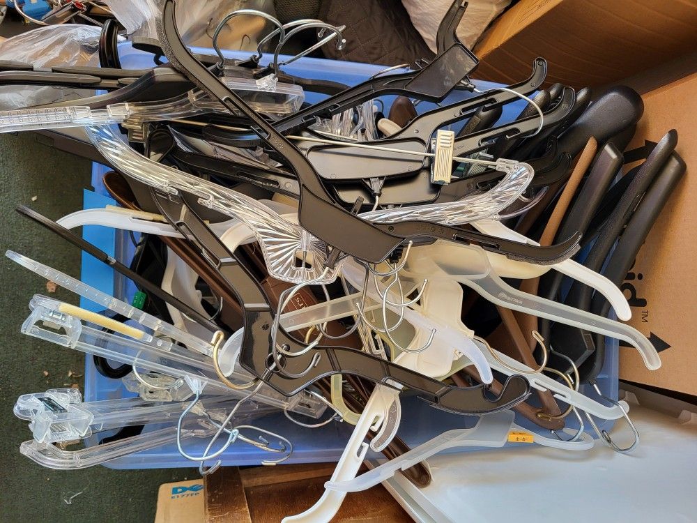 Free Clothes Hangers