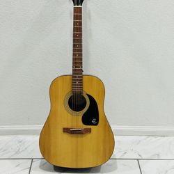 Epiphone PR150NA Acoustic Guitar Natural 