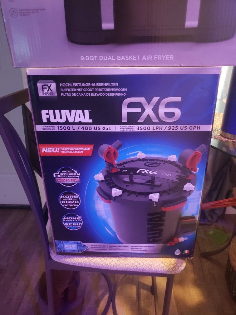 Fluval Fx6 Filter