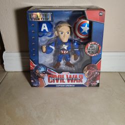 Metal Die Cast Captain America Civil War 