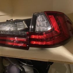 2016 To 2019 Lexus Rx350 Taillights