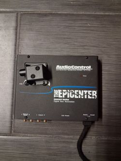 Epicenter bass knob