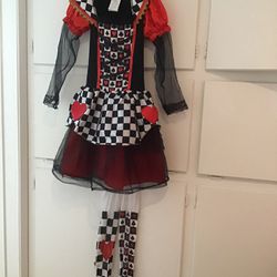       Kids Queen of Hearts Costume  (from Alice in Wonderland)