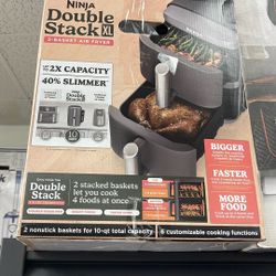 NINJA DOUBLE STACK XL 2-Basket Air Fryer 