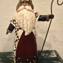 Jim Shore Heartwood Creek Santa