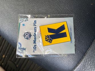 Seattle Mariners ‘00 Pin King Felix Hernandez
