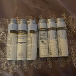 SPF 70 6 New In Pack