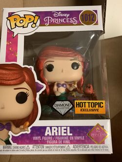 Diamond Ariel Funko Pop