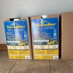 Seawater For Tank