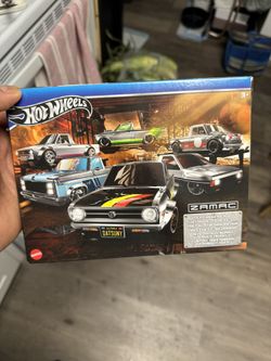 Hot Wheels Zamac Set