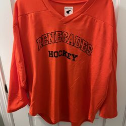 Orange Renegades Practice Jersey